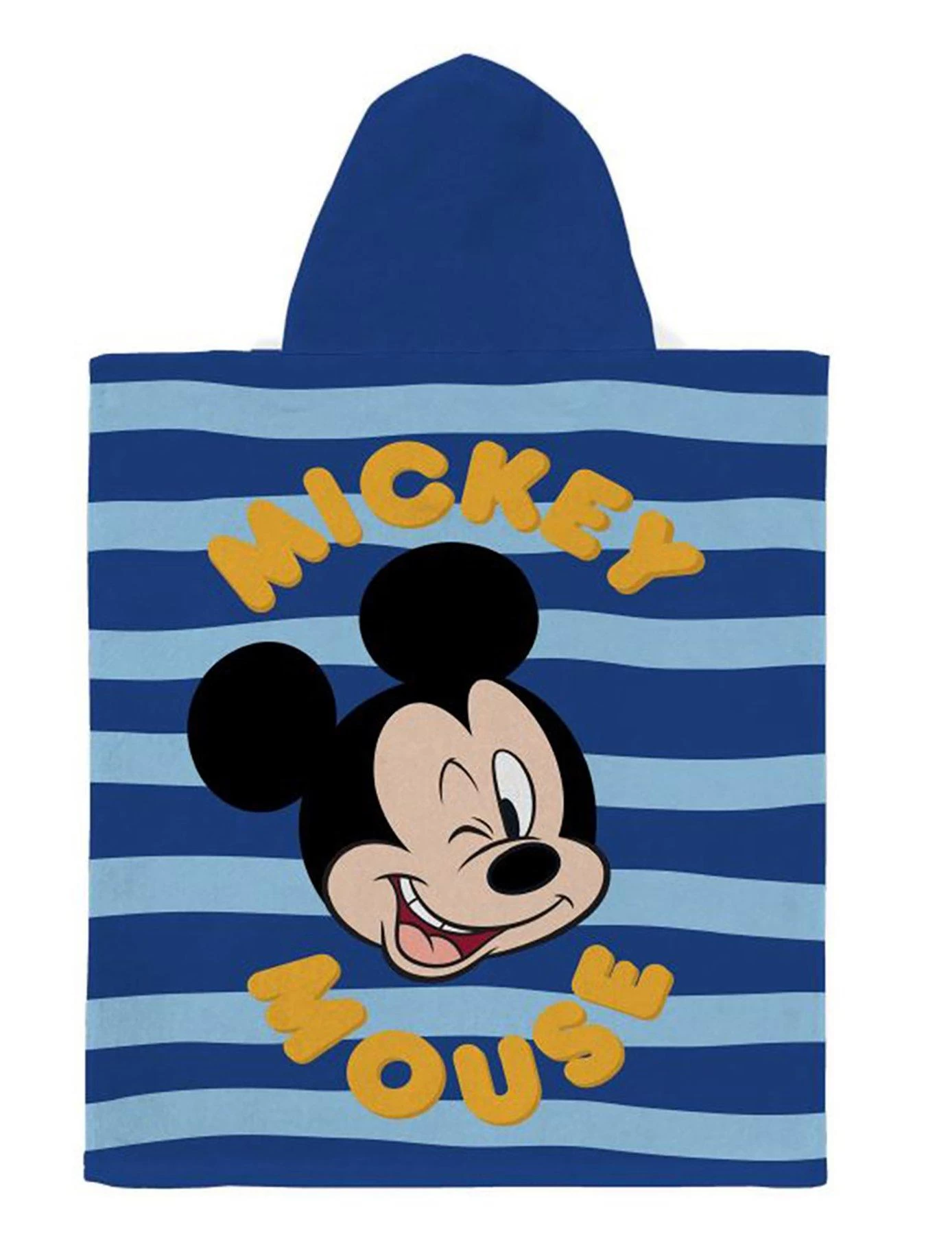 Mickey Mouse Sea Stripe Poncho 5 Mickey Mouse Sea Stripe Poncho - Image 3