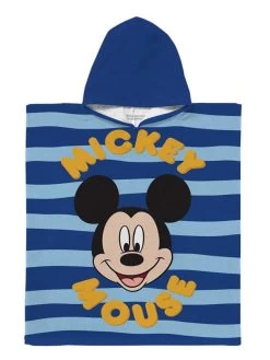 Mickey Mouse Sea Stripe Poncho 9 Mickey Mouse Sea Stripe Poncho -Home Comprehensive VGB79 SQ5 0000000029 MULTI SLd2