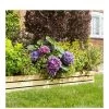 Rowlinson 6" Ledbury Slat Edging (Pack Of 4)