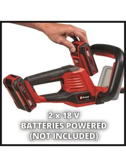 Einhell PXC 61cm Cordless Hedge Trimmer - GE-CH 36/61 Li-Solo (36V Without Batteries) 15 Einhell PXC 61cm Cordless Hedge Trimmer - GE-CH 36/61 Li-Solo (36V Without Batteries) -Home Comprehensive VGD5Y SQ6 0000000099 N A SLd4