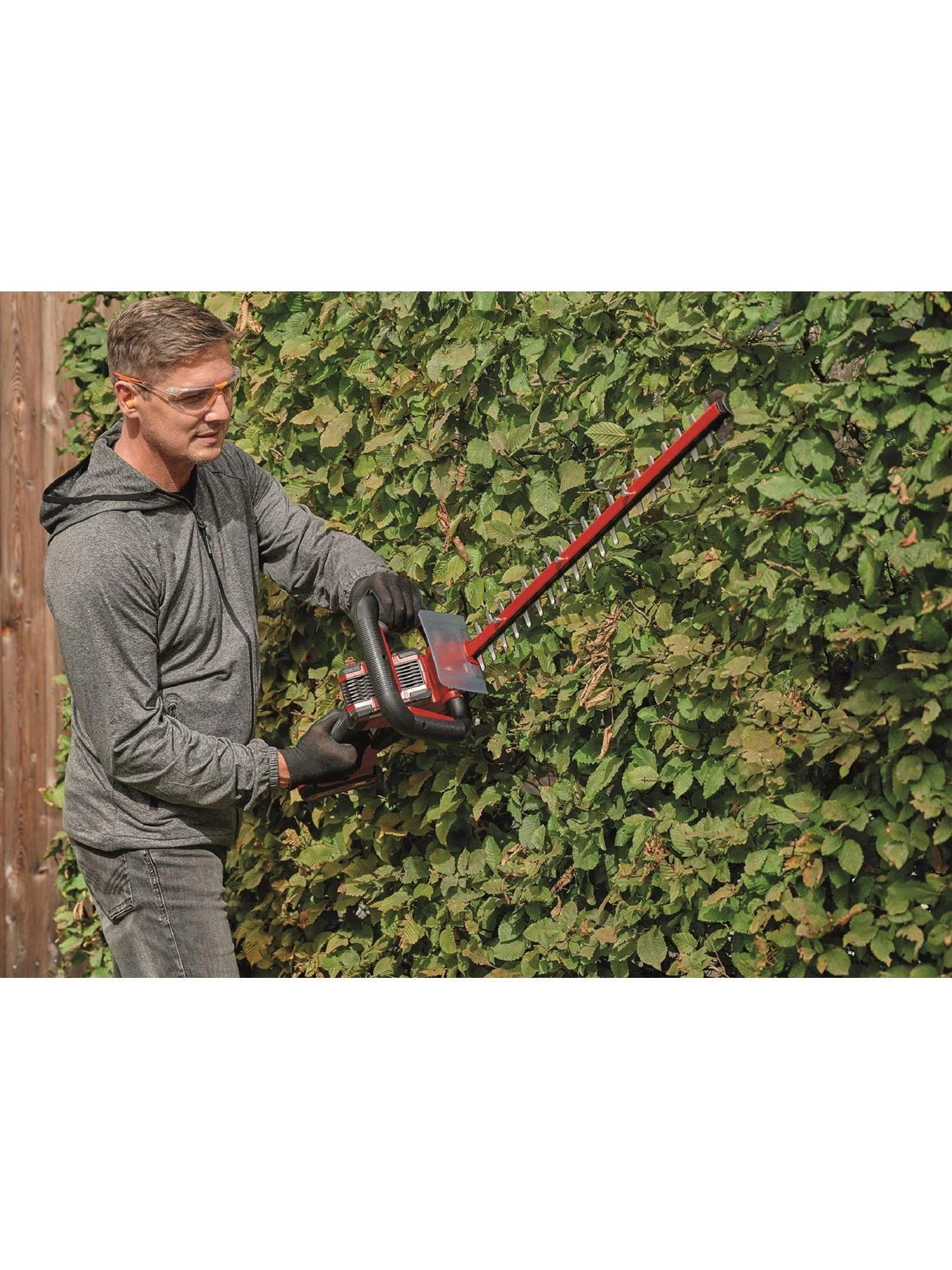 Einhell PXC 61cm Cordless Hedge Trimmer - GE-CH 36/61 Li-Solo (36V Without Batteries) 9 Einhell PXC 61cm Cordless Hedge Trimmer - GE-CH 36/61 Li-Solo (36V Without Batteries) - Image 7