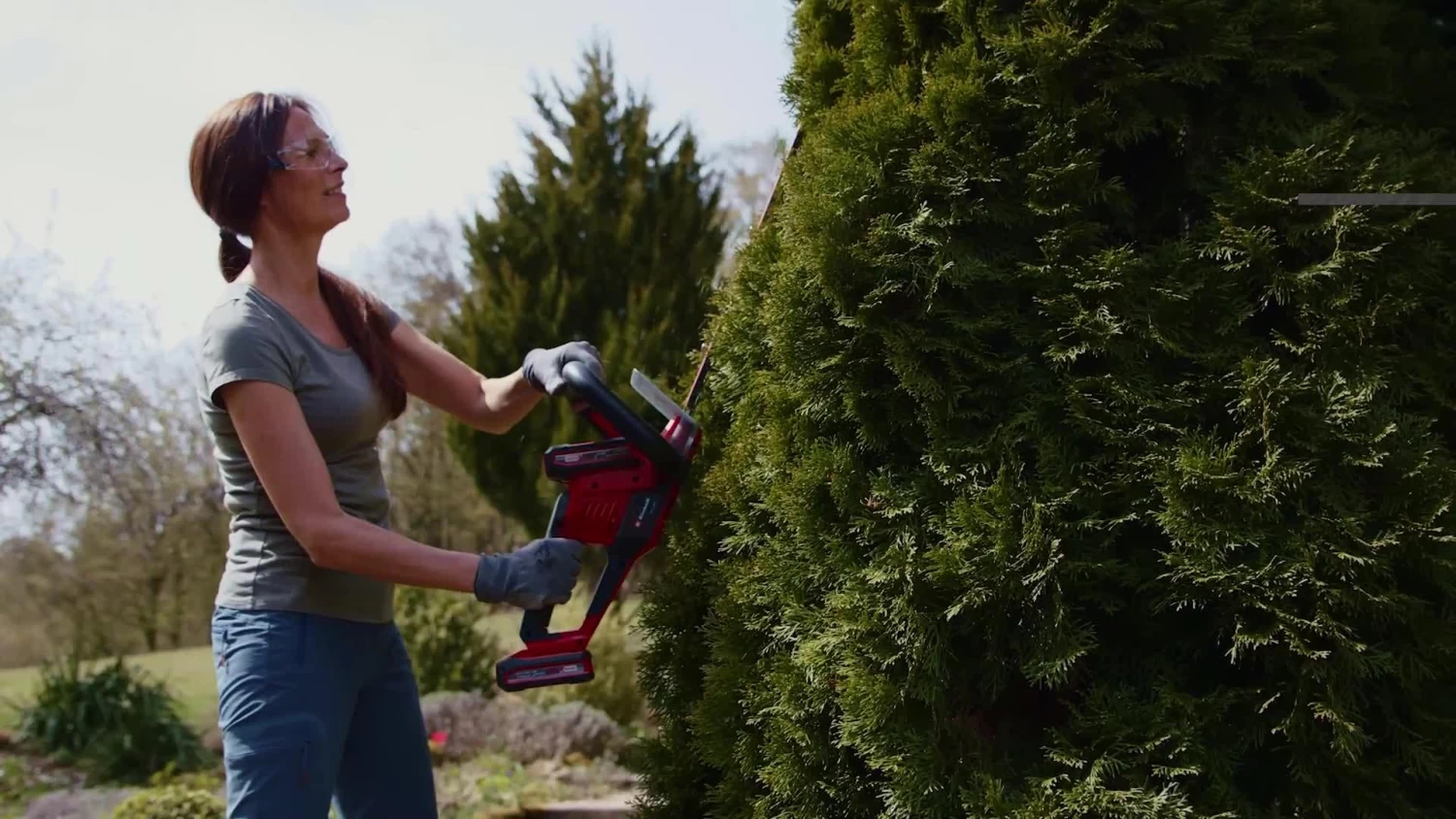 Einhell PXC 61cm Cordless Hedge Trimmer - GE-CH 36/61 Li-Solo (36V Without Batteries) 10 Einhell PXC 61cm Cordless Hedge Trimmer - GE-CH 36/61 Li-Solo (36V Without Batteries) - Image 8