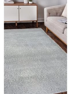 Everyday Snug Plain Rug  -Home Comprehensive VGERD SQ3 0000000035 SILVER SLd
