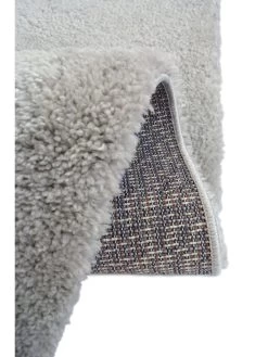 Everyday Snug Plain Rug  -Home Comprehensive VGERD SQ5 0000000035 SILVER SLd2