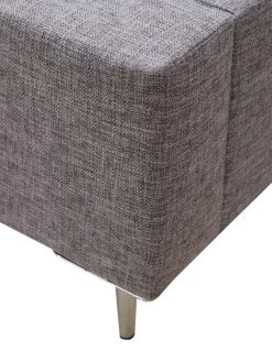 Very Home Lizelle Fabric Bed With Mattress Options (Buy And SAVE!) -Home Comprehensive VGIH7 SQ4 0000000071 CHARCOAL SLd1