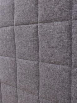 Very Home Lizelle Fabric Bed With Mattress Options (Buy And SAVE!) -Home Comprehensive VGIH7 SQ6 0000000071 CHARCOAL SLd3