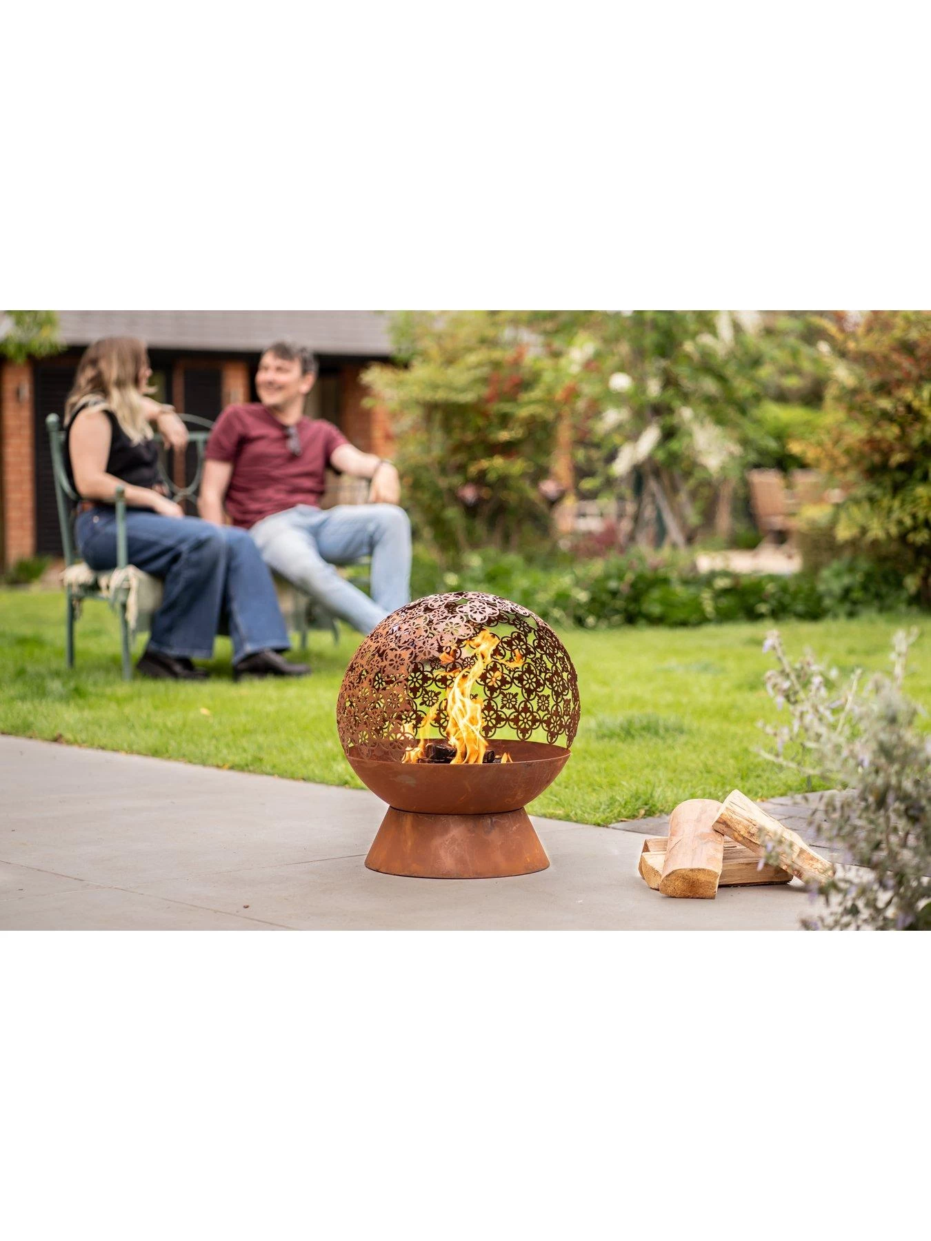 HAVANNA Damasque Fireglobe 4 HAVANNA Damasque Fireglobe - Image 2