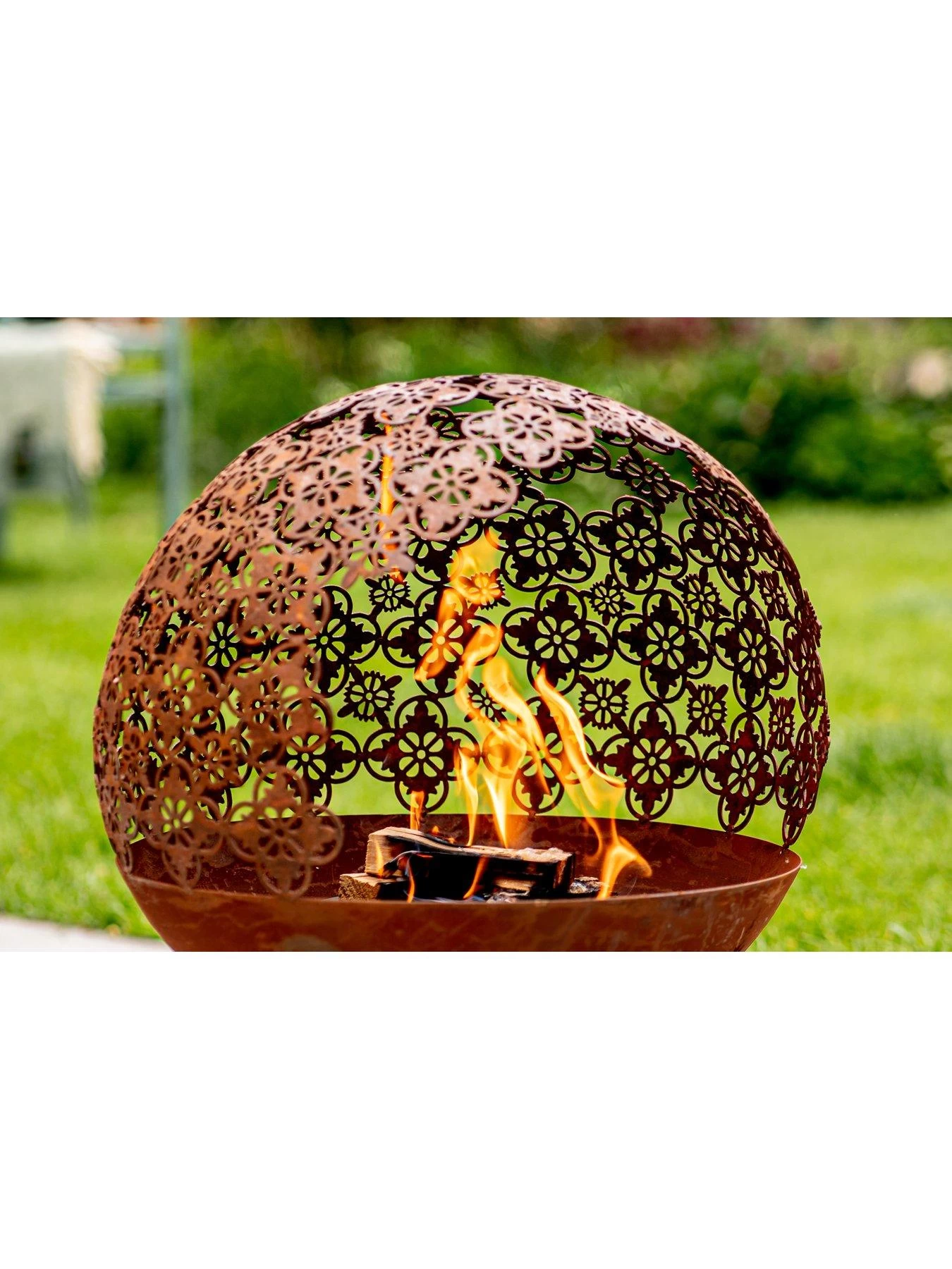 HAVANNA Damasque Fireglobe 5 HAVANNA Damasque Fireglobe - Image 3