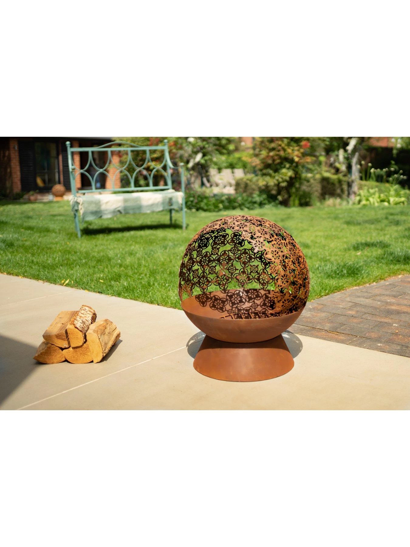 HAVANNA Damasque Fireglobe 7 HAVANNA Damasque Fireglobe - Image 5