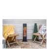 HAVANNA Sol-Ray Pillar Heater - 1800W Halogen 2 HAVANNA Sol-Ray Pillar Heater - 1800W Halogen -Home Comprehensive VGMBC SQ1 0000000099 N A SLf