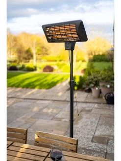 HAVANNA Uni-Sol Standing Heater - 2000W Quartz -Home Comprehensive VGMBL SQ3 0000000099 N A SLd1