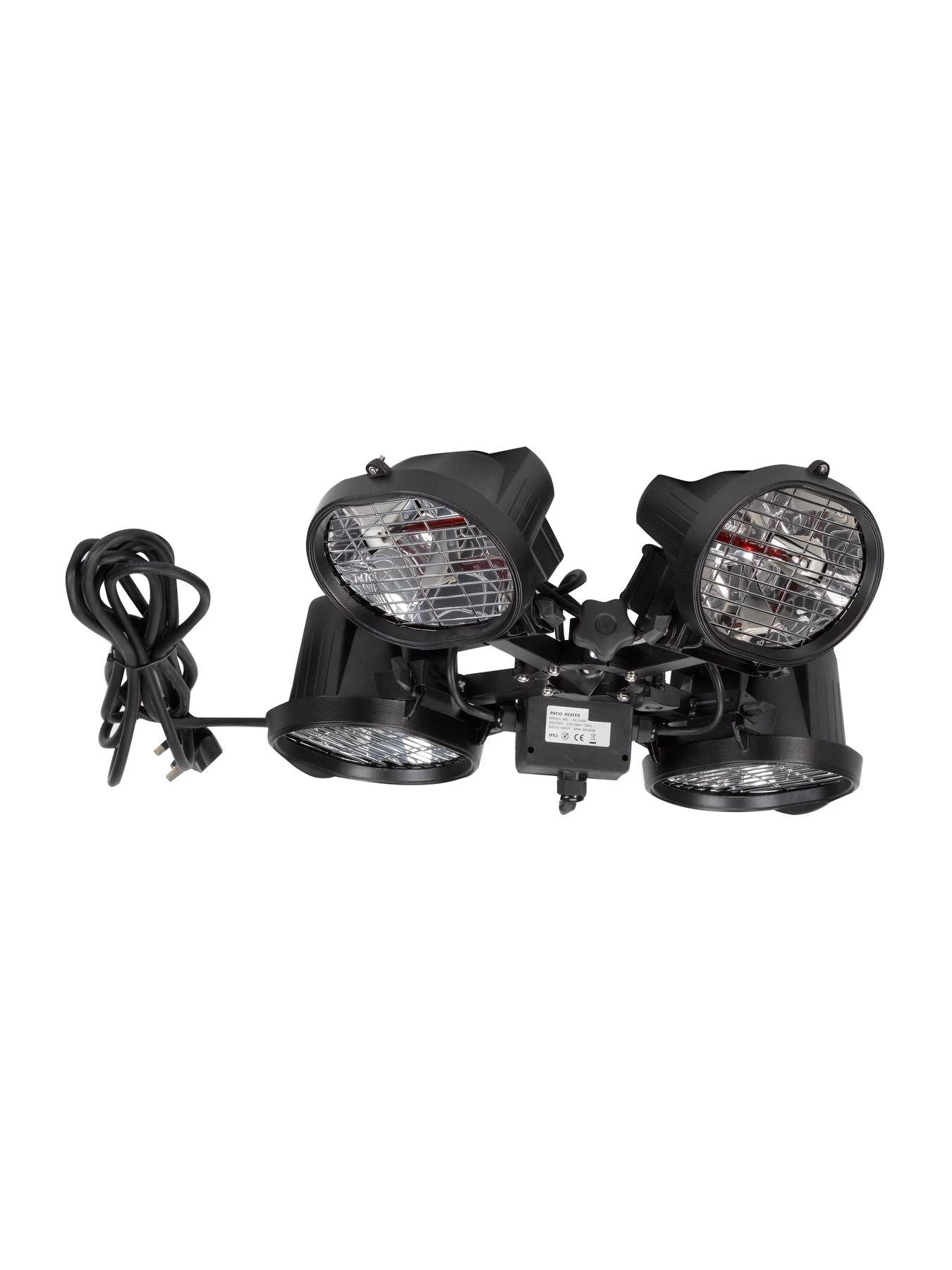 HAVANNA Multi-Sol Heater - 1800W Halogen 4 HAVANNA Multi-Sol Heater - 1800W Halogen - Image 2