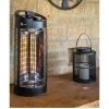 HAVANNA Grande Mojo Rotating Heater - 600/1200W Carbon Fibre 1 HAVANNA Grande Mojo Rotating Heater - 600/1200W Carbon Fibre -Home Comprehensive VGMBN SQ1 0000000099 N A SLf