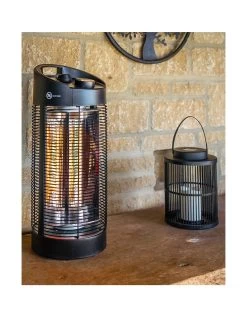 HAVANNA Grande Mojo Rotating Heater - 600/1200W Carbon Fibre