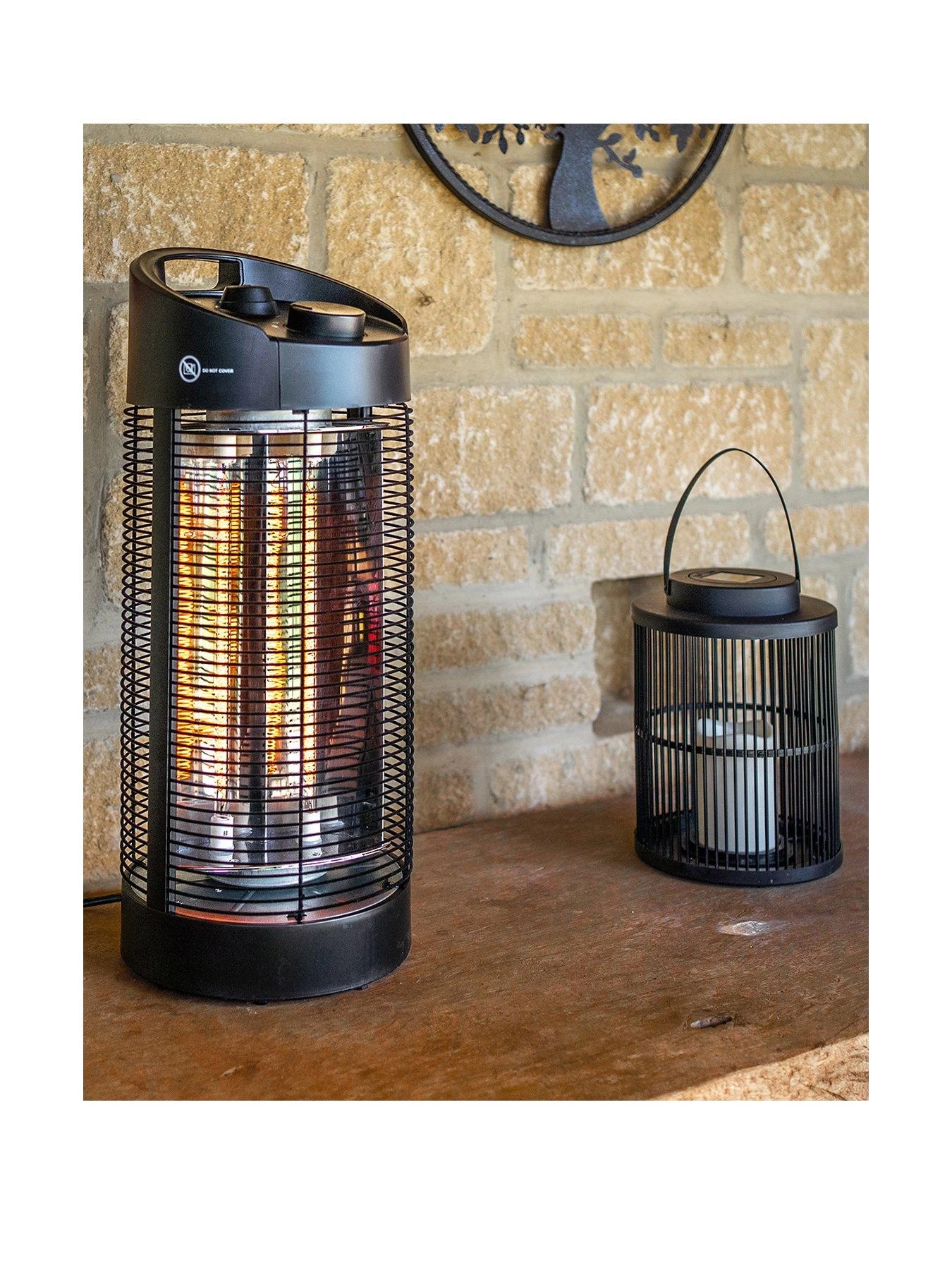 HAVANNA Grande Mojo Rotating Heater - 600/1200W Carbon Fibre 3 HAVANNA Grande Mojo Rotating Heater - 600/1200W Carbon Fibre
