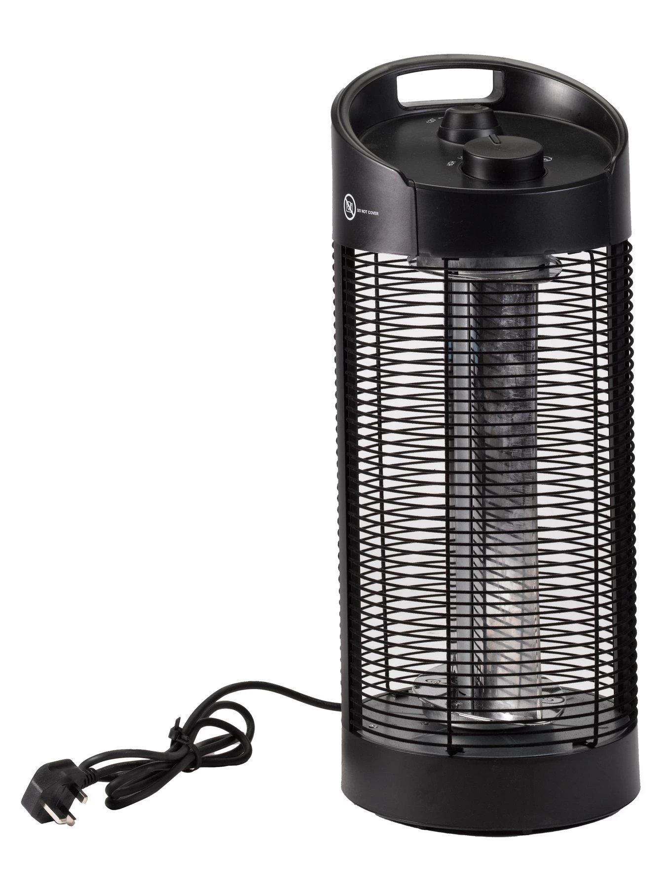 HAVANNA Grande Mojo Rotating Heater - 600/1200W Carbon Fibre 6 HAVANNA Grande Mojo Rotating Heater - 600/1200W Carbon Fibre - Image 4