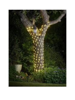 Smart Solar 100 LED Ultra Solar Firefly String Lights