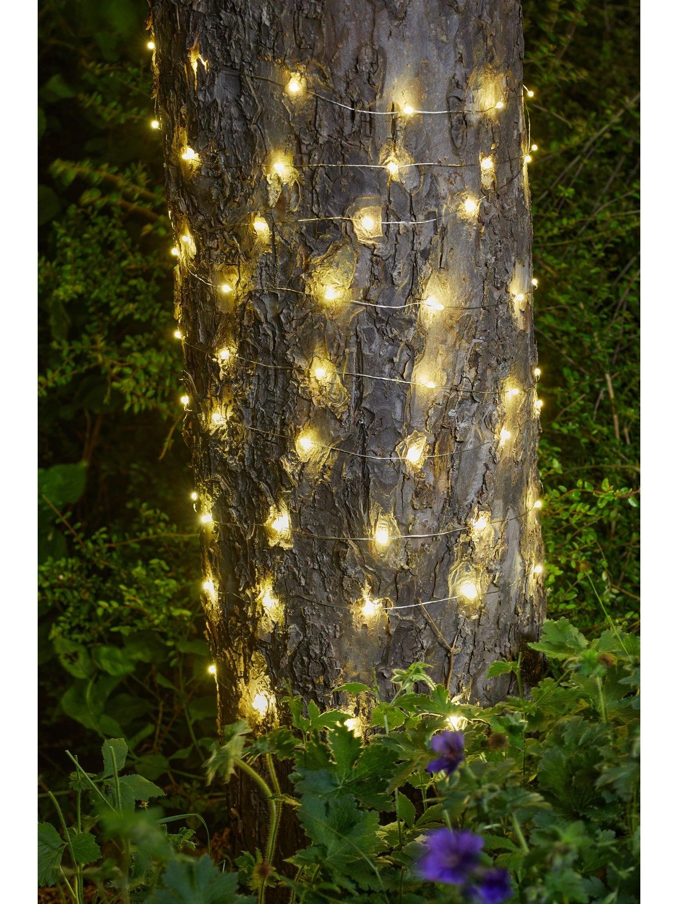 Smart Solar 100 LED Ultra Solar Firefly String Lights 4 Smart Solar 100 LED Ultra Solar Firefly String Lights - Image 2