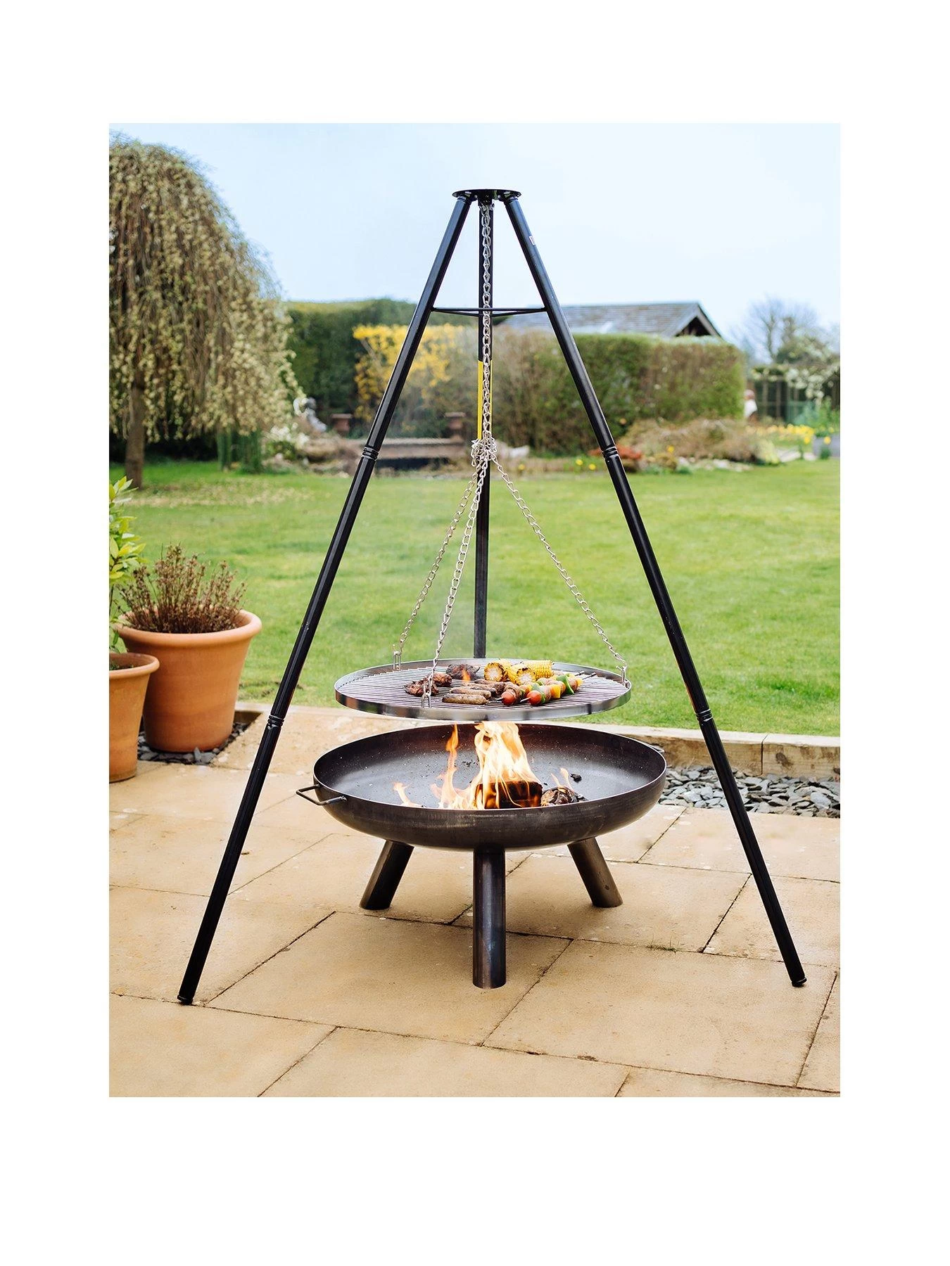 HAVANNA Hanging Tri-Grill 3 HAVANNA Hanging Tri-Grill
