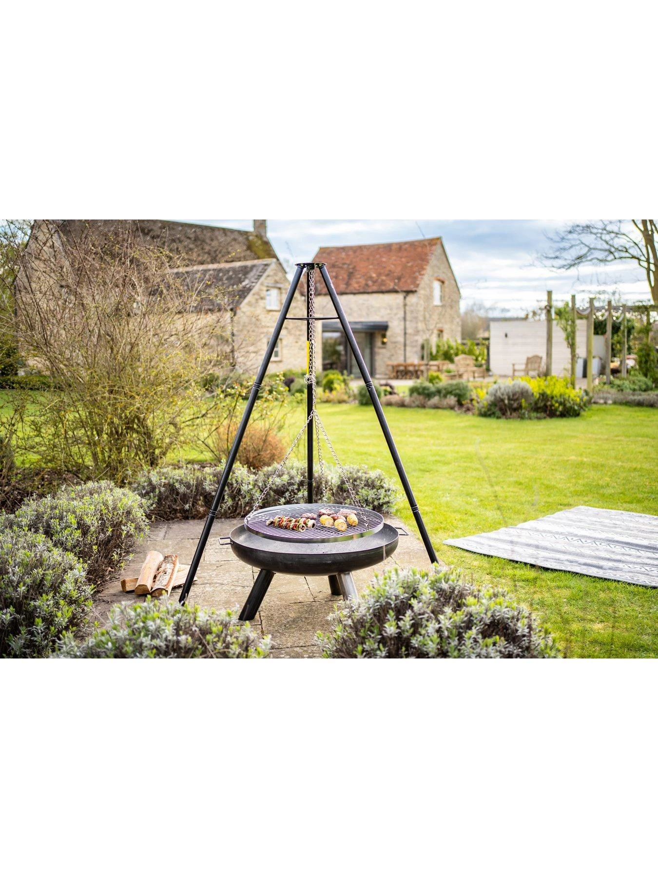 HAVANNA Hanging Tri-Grill 6 HAVANNA Hanging Tri-Grill - Image 4