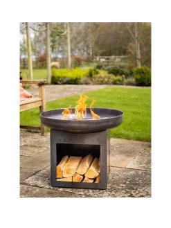 HAVANNA Laguna Firebowl & Log Store