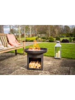 HAVANNA Laguna Firebowl & Log Store -Home Comprehensive VGMCS SQ3 0000000099 N A SLd1
