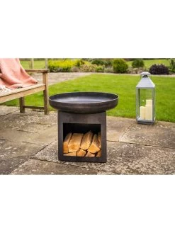 HAVANNA Laguna Firebowl & Log Store -Home Comprehensive VGMCS SQ4 0000000099 N A SLd2