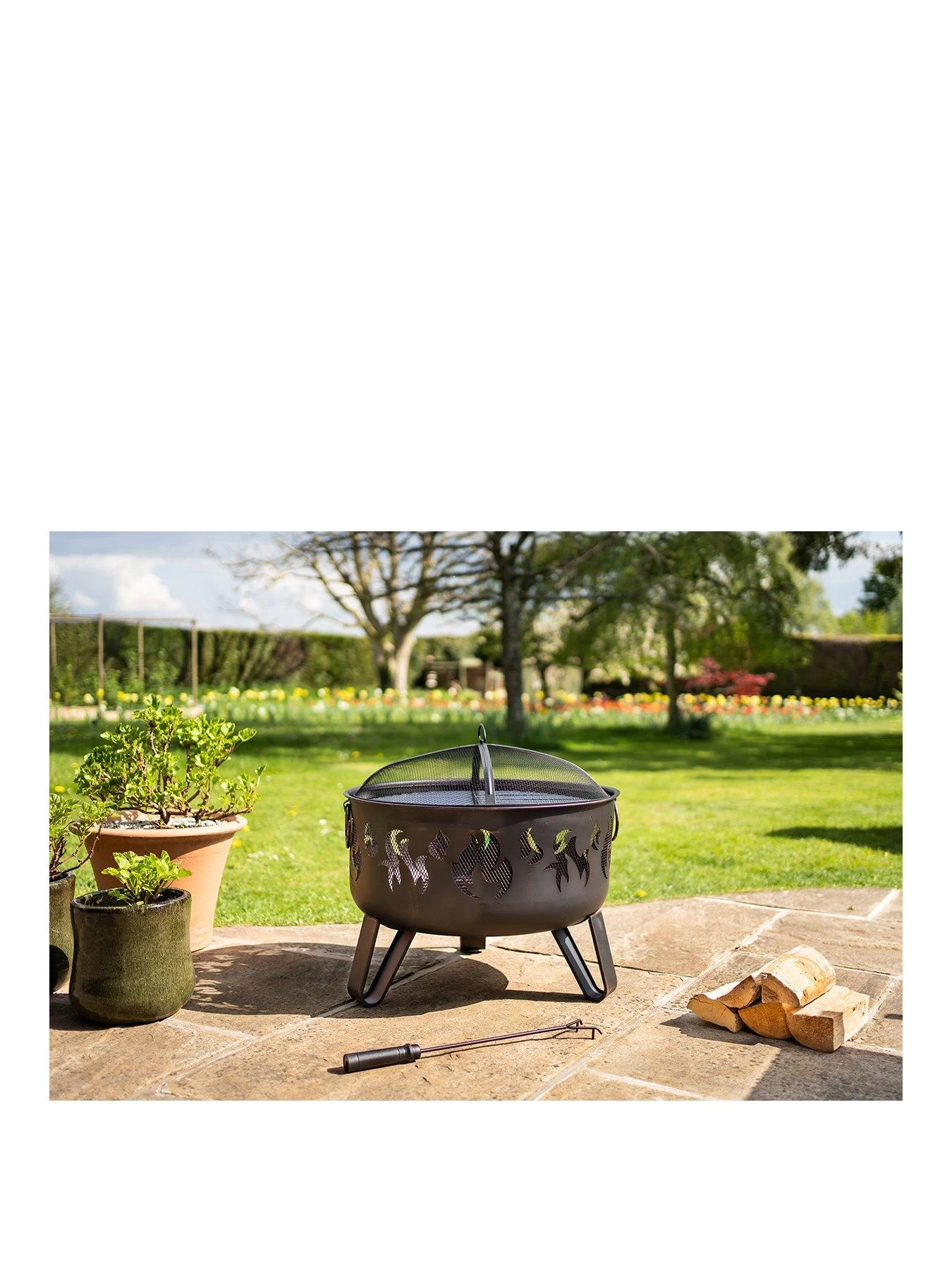 HAVANNA Fuego Deepbowl Firepit 3 HAVANNA Fuego Deepbowl Firepit