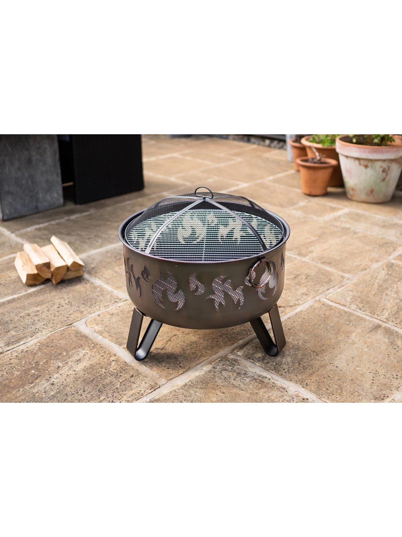 HAVANNA Fuego Deepbowl Firepit 4 HAVANNA Fuego Deepbowl Firepit - Image 2