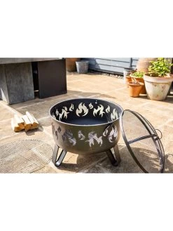 HAVANNA Fuego Deepbowl Firepit 12 HAVANNA Fuego Deepbowl Firepit -Home Comprehensive VGMCT SQ4 0000000099 N A SLd2