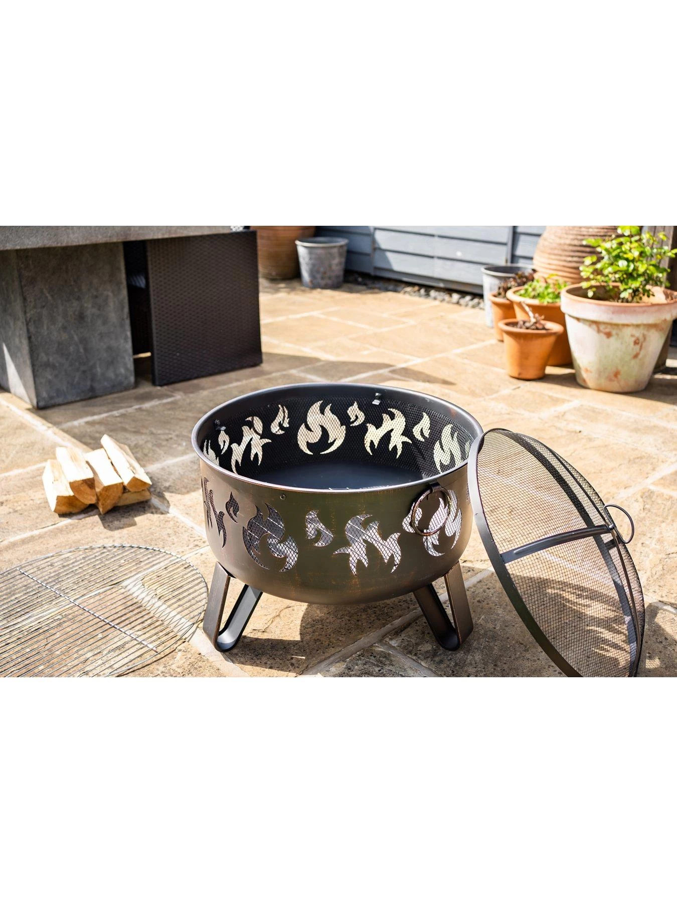 HAVANNA Fuego Deepbowl Firepit 6 HAVANNA Fuego Deepbowl Firepit - Image 4