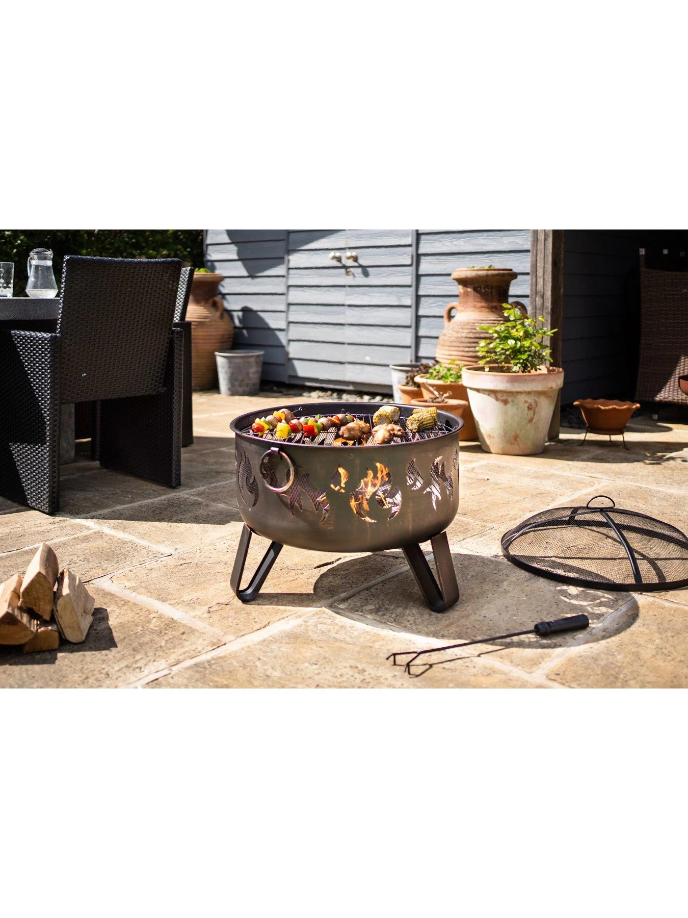 HAVANNA Fuego Deepbowl Firepit 8 HAVANNA Fuego Deepbowl Firepit - Image 6