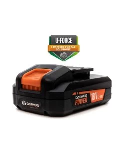Daewoo U-FORCE Series Battery Operated Cordless Hedge Trimmer (2mAh Battery & Charger Included) -Home Comprehensive VGNJE SQ3 0000000099 N A SLd1