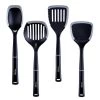 Prestige 2-in-1 Kitchen Utensils Set Of 4-Cooking Utensils With Non Scratch Silicone Edges,Heat Resistant Utensils To Protect Non Stick Cookware 2 Prestige 2-in-1 Kitchen Utensils Set Of 4-Cooking Utensils With Non Scratch Silicone Edges,Heat Resistant Utensils To Protect Non Stick Cookware -Home Comprehensive VGNL3 SQ1 0000000088 NO COLOR SLf