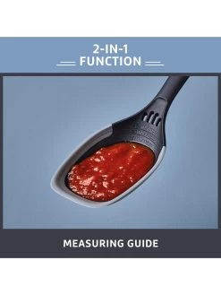 Prestige 2-in-1 Kitchen Utensils Set Of 4-Cooking Utensils With Non Scratch Silicone Edges,Heat Resistant Utensils To Protect Non Stick Cookware -Home Comprehensive VGNL3 SQ6 0000000088 NO COLOR SLd4