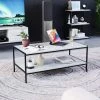 Vida Designs Brooklyn Coffee Table - Grey Oak -Home Comprehensive VGOSE SQ1 0000006131 GREY OAK RSr