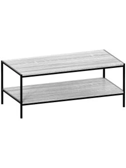 Vida Designs Brooklyn Coffee Table - Grey Oak -Home Comprehensive VGOSE SQ7 0000006131 GREY OAK DGy