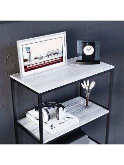 Vida Designs Brooklyn 5 Tier Bookcase - Grey Oak 14 Vida Designs Brooklyn 5 Tier Bookcase - Grey Oak -Home Comprehensive VGOSH SQ6 0000006131 GREY OAK SLd2