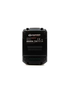Daewoo U-FORCE Battery 2.0 MAh -Home Comprehensive VGQRF SQ5 0000000004 BLACK SLd3