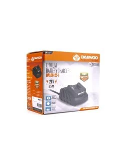 Daewoo U-FORCE Battery Charger -Home Comprehensive VGQRI SQ7 0000000004 BLACK SLd5