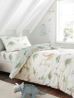 Chapter B Kids Club Dinosaurs Duvet Cover Set - Multi
