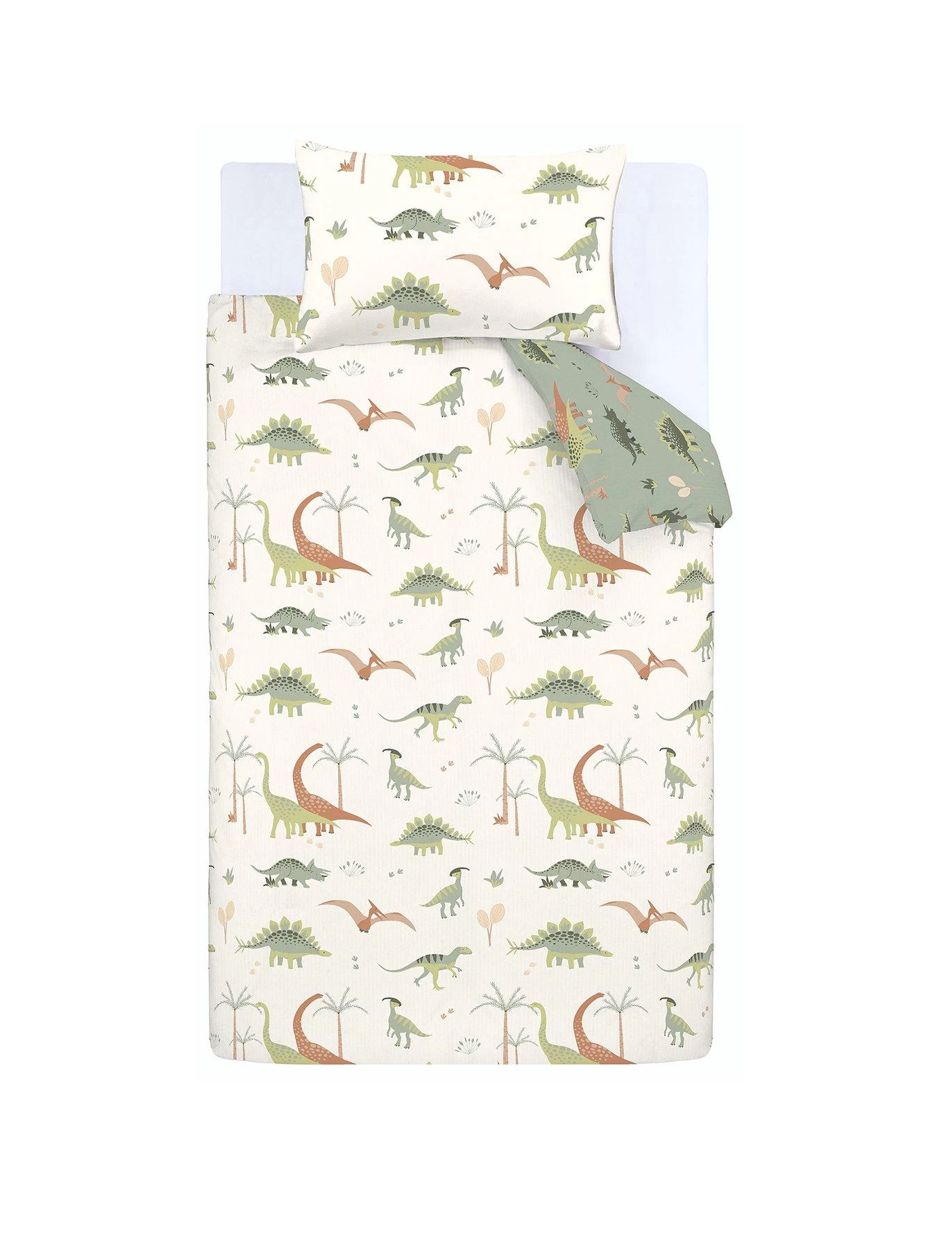 Chapter B Kids Club Dinosaurs Duvet Cover Set - Multi 4 Chapter B Kids Club Dinosaurs Duvet Cover Set - Multi - Image 2