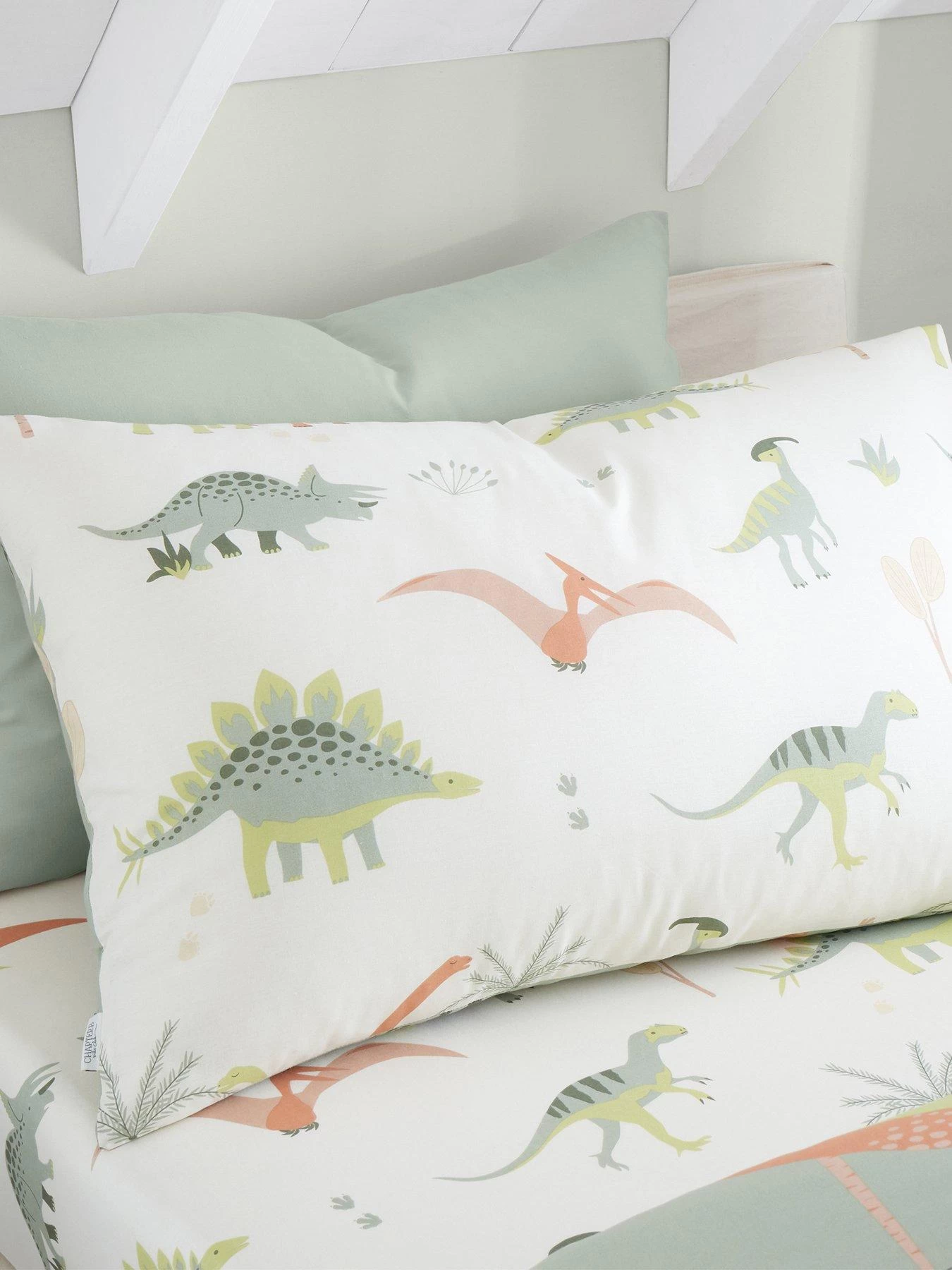 Chapter B Kids Club Dinosaurs Duvet Cover Set - Multi 5 Chapter B Kids Club Dinosaurs Duvet Cover Set - Multi - Image 3