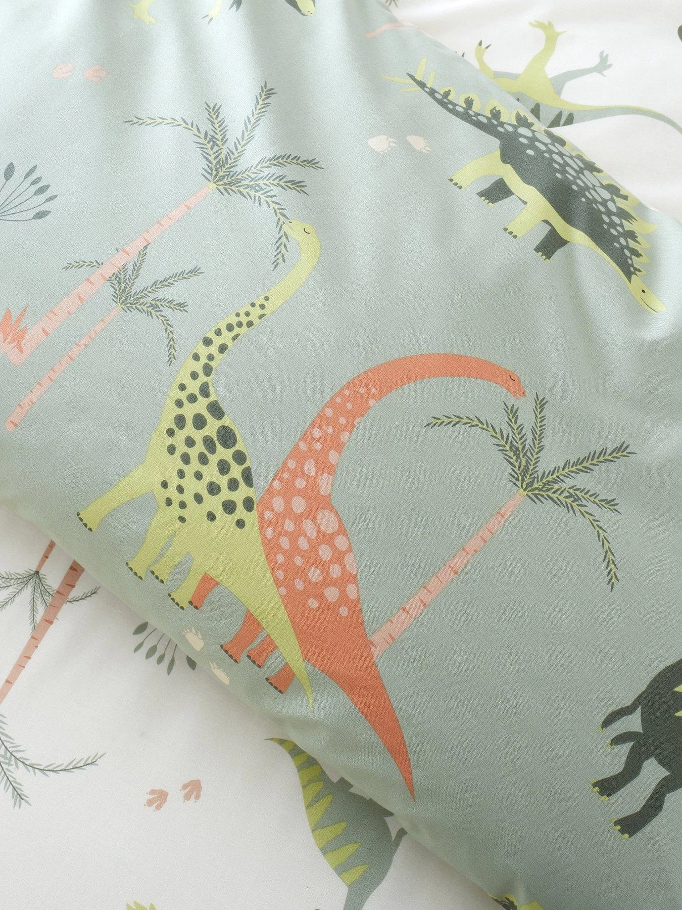 Chapter B Kids Club Dinosaurs Duvet Cover Set - Multi 6 Chapter B Kids Club Dinosaurs Duvet Cover Set - Multi - Image 4