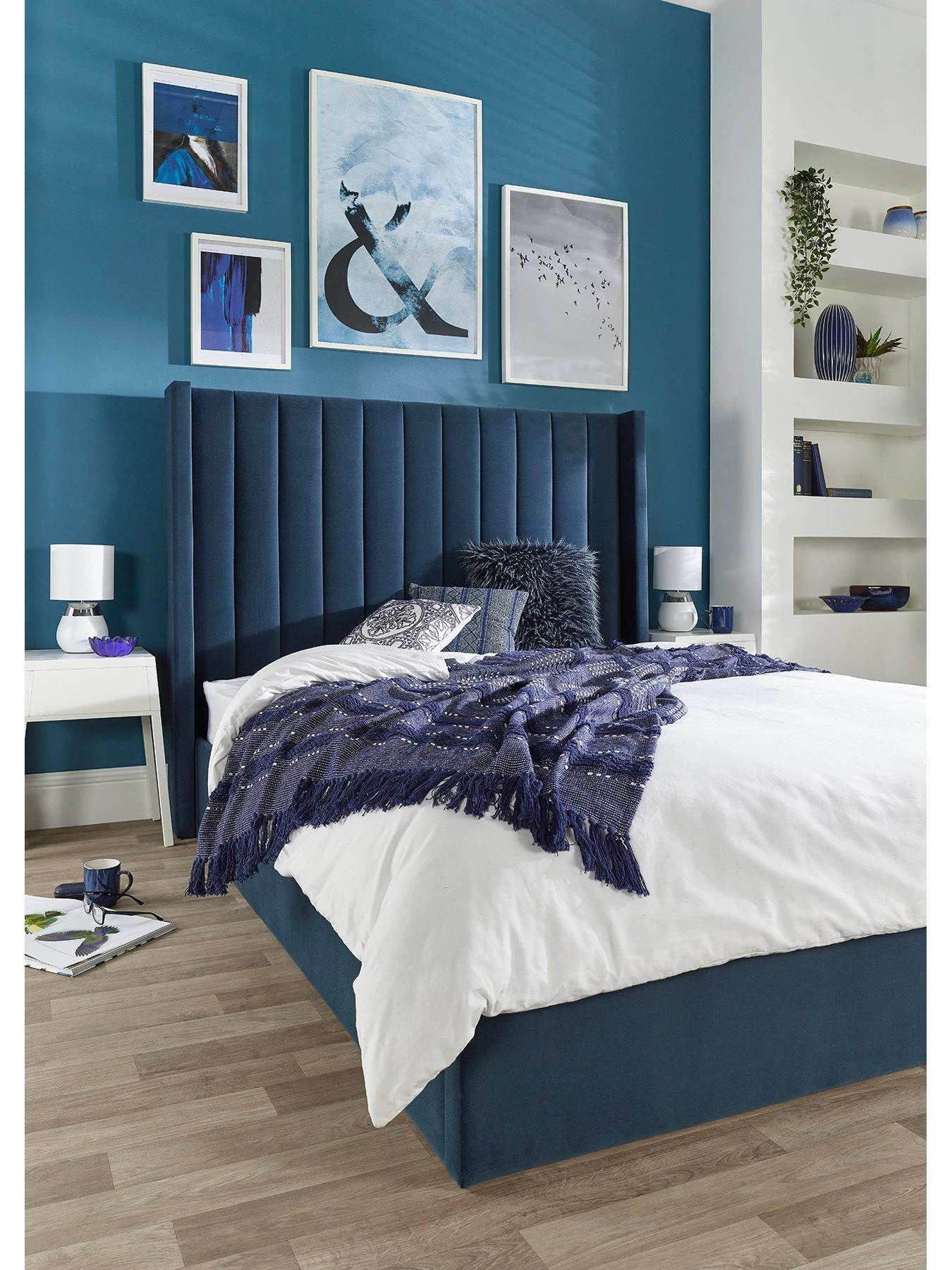 Aspire Helix Maxi Headboard Ottoman Bed Double 6 Aspire Helix Maxi Headboard Ottoman Bed Double - Image 4