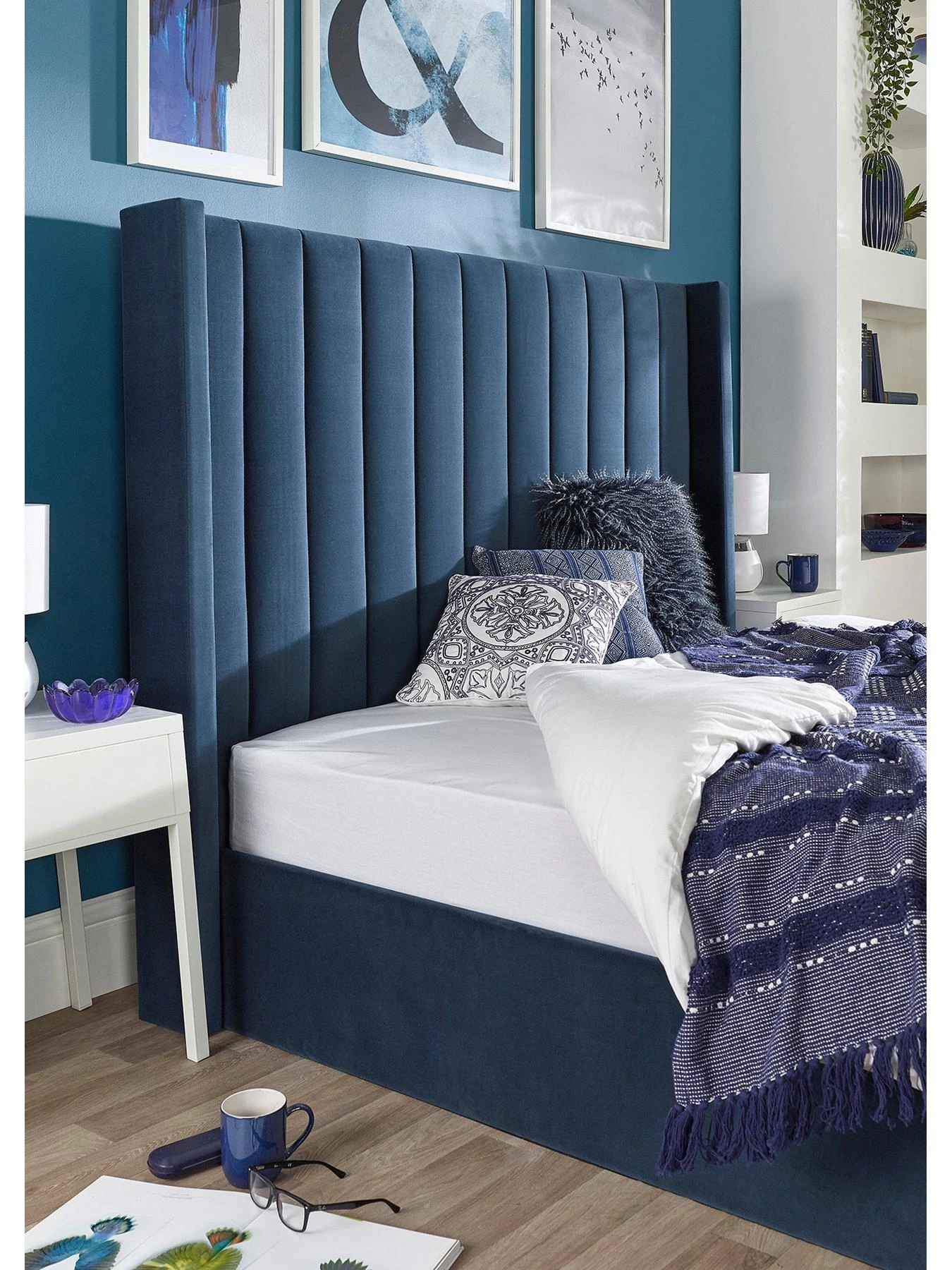 Aspire Helix Maxi Headboard Ottoman Bed Double 7 Aspire Helix Maxi Headboard Ottoman Bed Double - Image 5