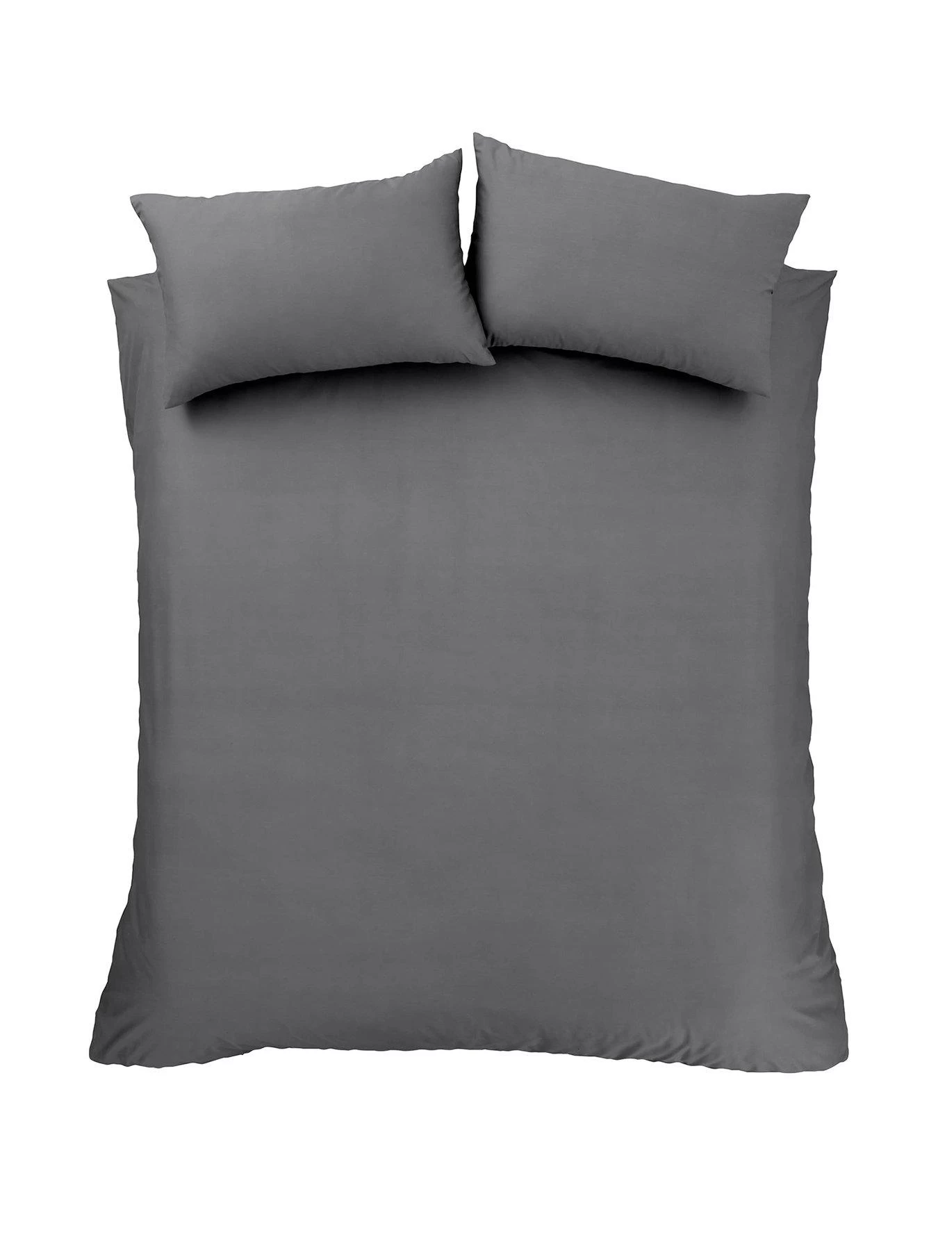 Bianca Cottonsoft 180 Thread Count Egyptian Cotton Duvet Cover Set 4 Bianca Cottonsoft 180 Thread Count Egyptian Cotton Duvet Cover Set - Image 2