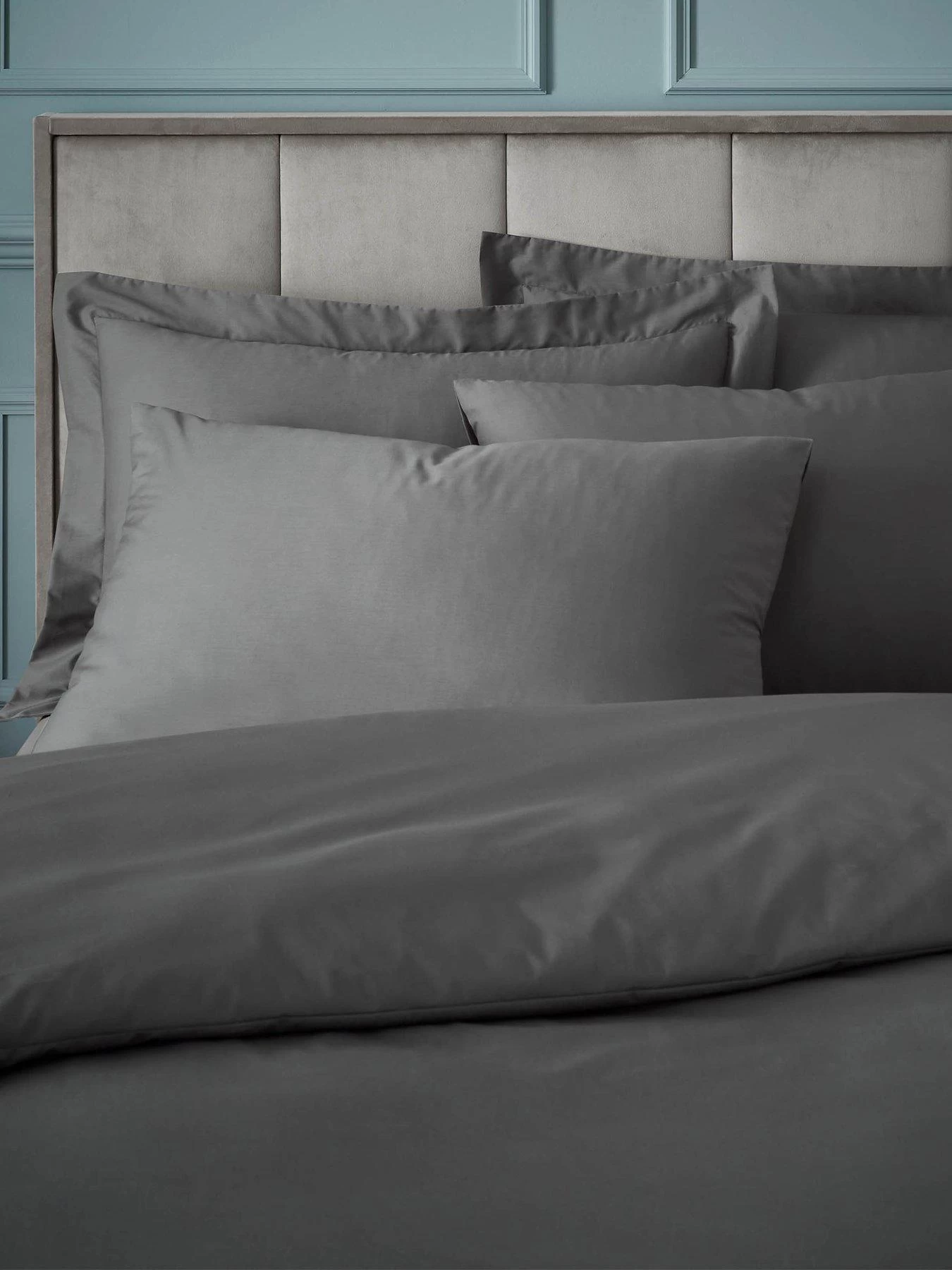 Bianca Cottonsoft 180 Thread Count Egyptian Cotton Duvet Cover Set 5 Bianca Cottonsoft 180 Thread Count Egyptian Cotton Duvet Cover Set - Image 3