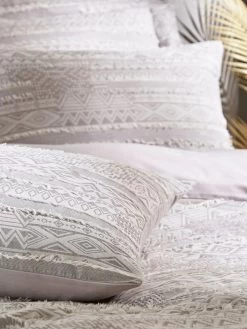 Pineapple Elephant Enola Aztec Cotton Duvet Cover Set 10 Pineapple Elephant Enola Aztec Cotton Duvet Cover Set -Home Comprehensive VHB2Z SQ3 0000000005 GREY SLd