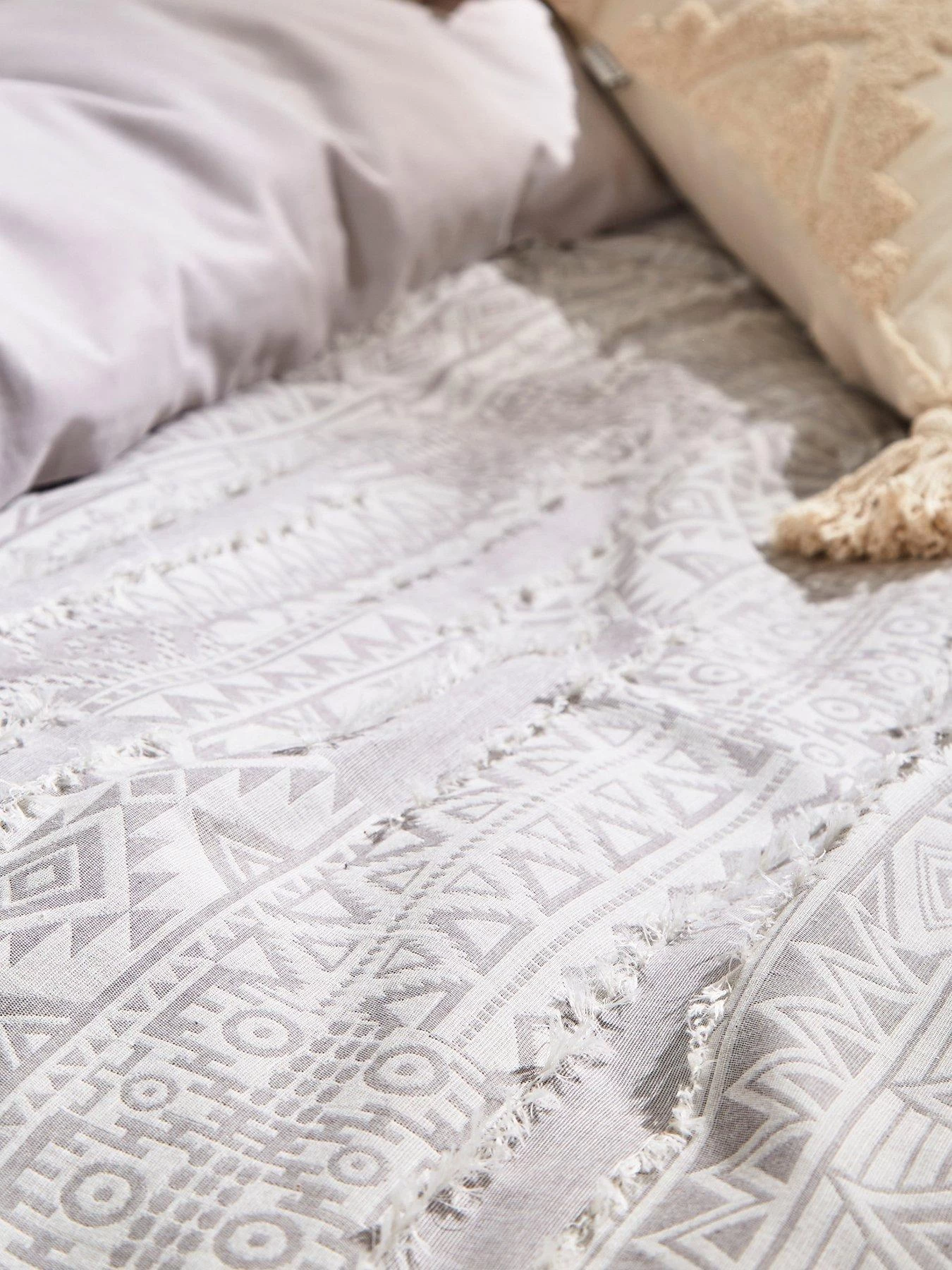 Pineapple Elephant Enola Aztec Cotton Duvet Cover Set 6 Pineapple Elephant Enola Aztec Cotton Duvet Cover Set - Image 4